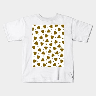 Brown Cow Spots Kids T-Shirt